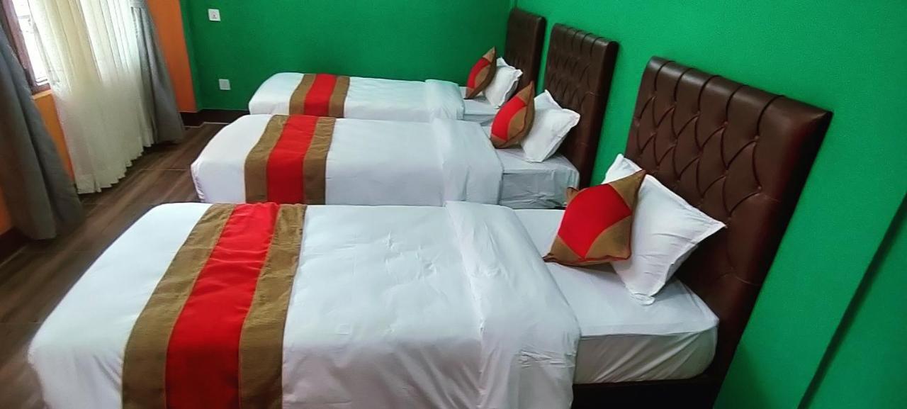 Nepalaya Home Hostel Катманду Экстерьер фото